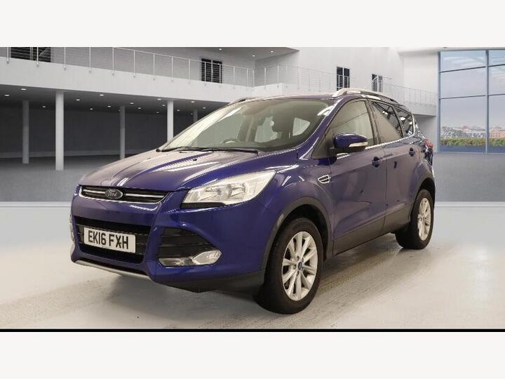 Ford Kuga 2.0 TDCi Titanium Powershift AWD Euro 6 (s/s) 5dr