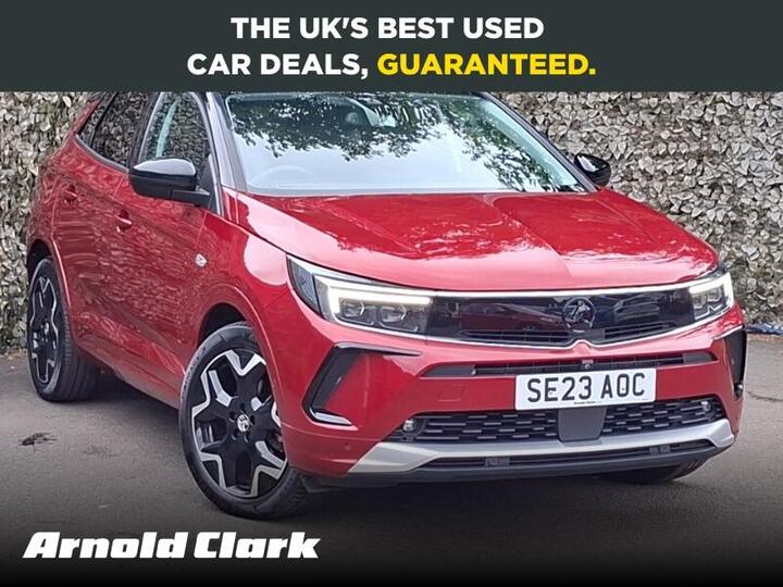 Vauxhall Grandland 1.2 Turbo Ultimate Auto Euro 6 (s/s) 5dr