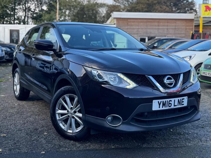 Nissan Qashqai 1.2 DIG-T Acenta 2WD Euro 6 (s/s) 5dr