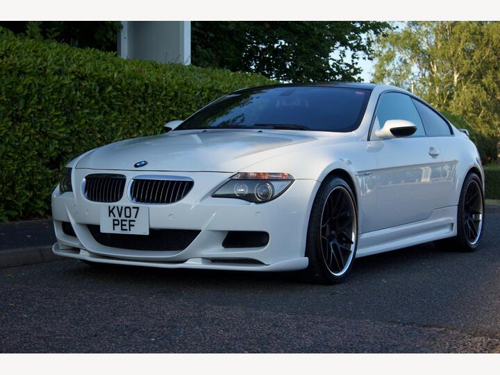 BMW M6 5.0 V10 SMG Euro 4 2dr