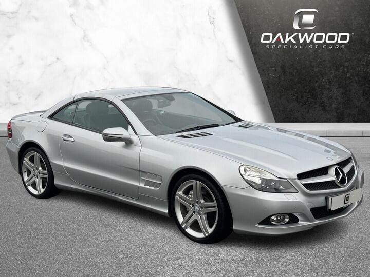 Mercedes-Benz SL 3.5 SL350 Convertible 2dr Petrol 7G-Tronic (236 G/km, 315 Bhp)