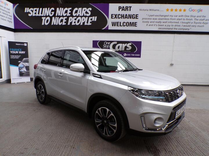 Suzuki Vitara 1.4 Boosterjet MHEV SZ5 ALLGRIP Euro 6 (s/s) 5dr