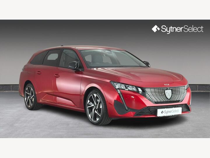 Peugeot 308 SW 1.5 BlueHDi Allure Premium EAT Euro 6 (s/s) 5dr Peugeot 308 SW 1.5 BlueHDi Allure Premium EAT Euro 6 (s/s) 5dr