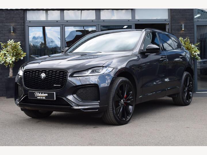 Jaguar F-PACE 2.0 D200 MHEV R-Dynamic HSE Black Auto AWD Euro 6 (s/s) 5dr