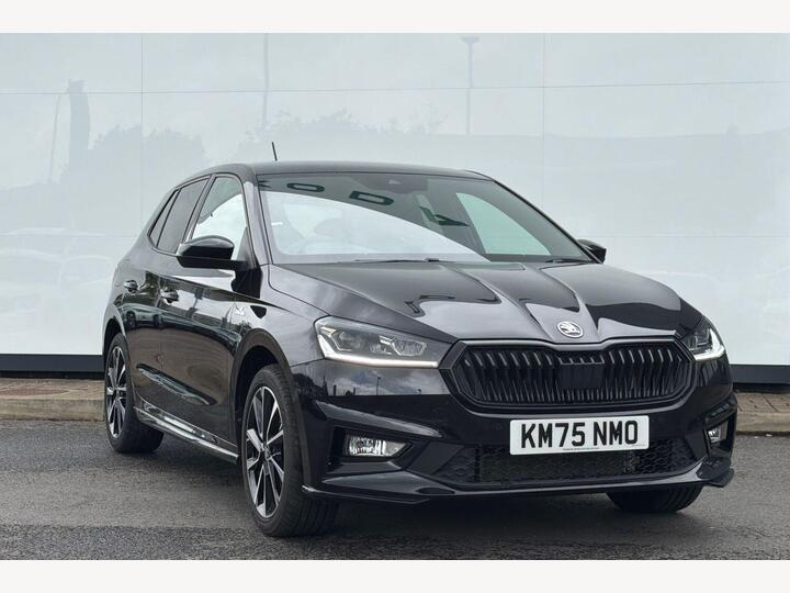 Skoda Fabia 1.5 TSI Monte Carlo Edition DSG Euro 6 (s/s) 5dr