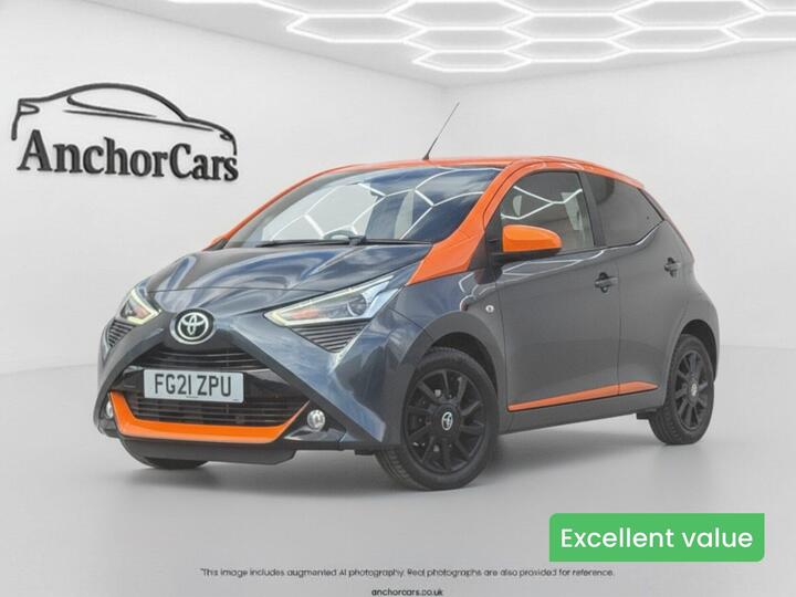 Toyota Aygo 1.0 VVT-i JBL Edition Euro 6 5dr