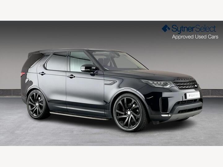 Land Rover DISCOVERY 3.0 TD V6 First Edition Auto 4WD Euro 6 (s/s) 5dr