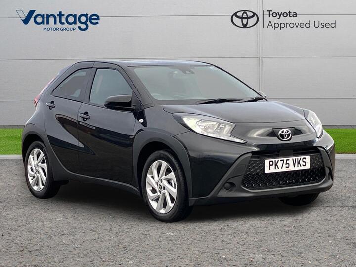 Toyota Aygo X 1.0 VVT-i Pure Euro 6 (s/s) 5dr Toyota Aygo X 1.0 VVT-i Pure Euro 6 (s/s) 5dr