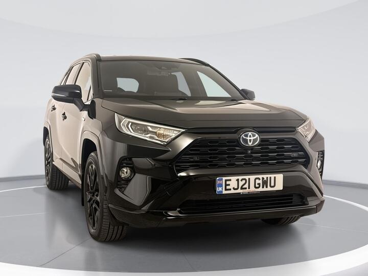 Toyota RAV4 2.5 VVT-h Black Edition CVT 4WD Euro 6 (s/s) 5dr
