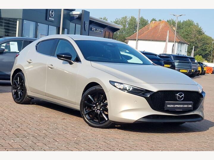 Mazda Mazda3 2.0 E-SKYACTIV-G MHEV Homura Euro 6 (s/s) 5dr