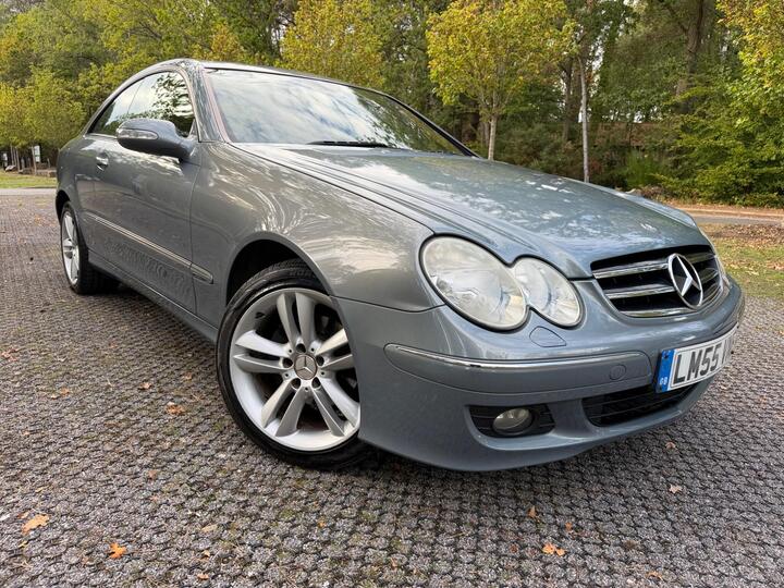 Mercedes-Benz CLK 1.8 CLK200 Kompressor Avantgarde 2dr