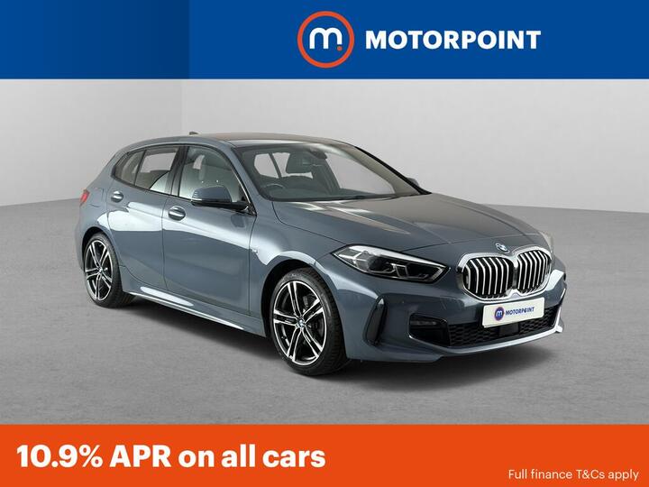 BMW 1 Series 1.5 118i M Sport (LCP) DCT Euro 6 (s/s) 5dr