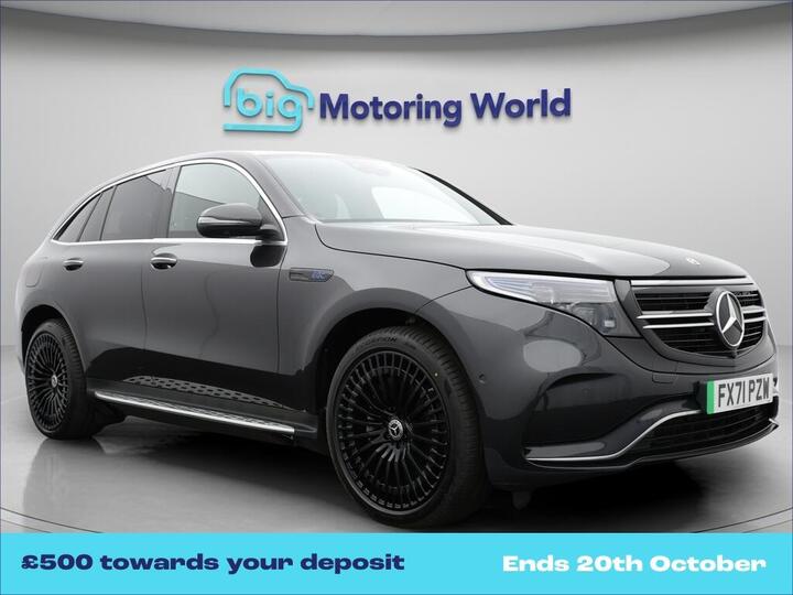 Mercedes-Benz EQC EQC 400 80kWh AMG Line (Premium Plus) Auto 4MATIC 5dr