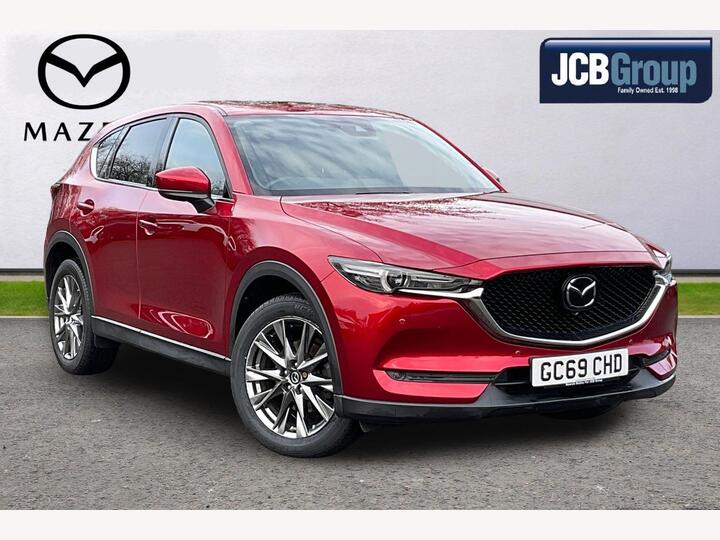 Mazda CX-5 2.2 SKYACTIV-D GT Sport Nav+ 4WD Euro 6 (s/s) 5dr