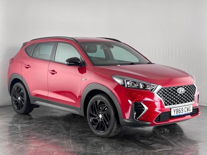 Hyundai TUCSON 1.6 T-GDi N Line DCT Euro 6 (s/s) 5dr