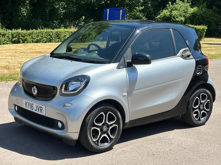 Smart Fortwo 0.9T Prime (Premium Plus) Twinamic Euro 6 (s/s) 2dr