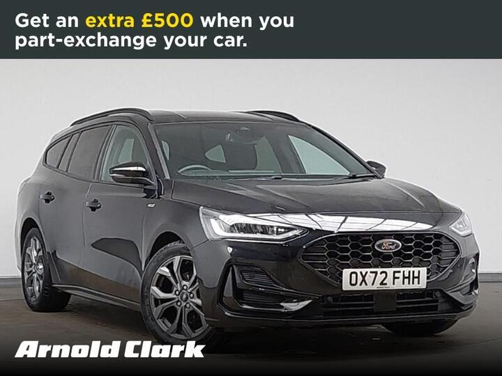 Ford Focus 1.0T EcoBoost ST-Line Euro 6 (s/s) 5dr