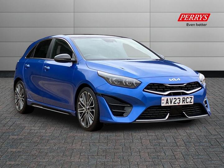 Kia Ceed 1.5 T-GDi GT-Line S DCT Euro 6 (s/s) 5dr