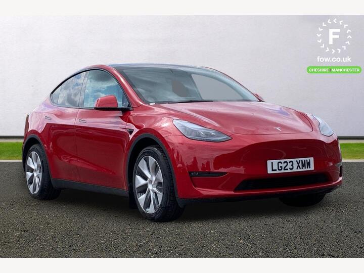 Tesla Model Y (Dual Motor) Long Range Auto 4WDE 5dr