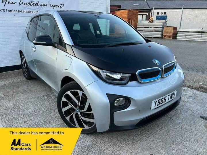 BMW I3 33kWh Auto Euro 6 (s/s) 5dr (Range Extender)