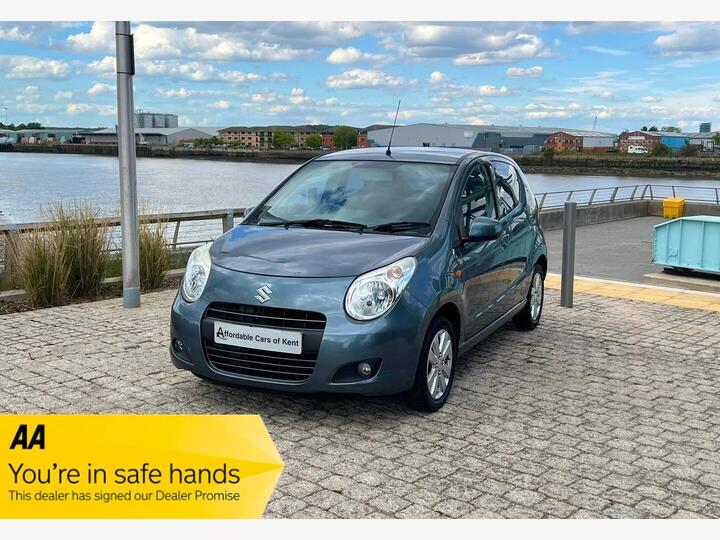 Suzuki Alto 1.0 12V SZ4 Auto Euro 5 5dr Suzuki Alto 1.0 12V SZ4 Auto Euro 5 5dr
