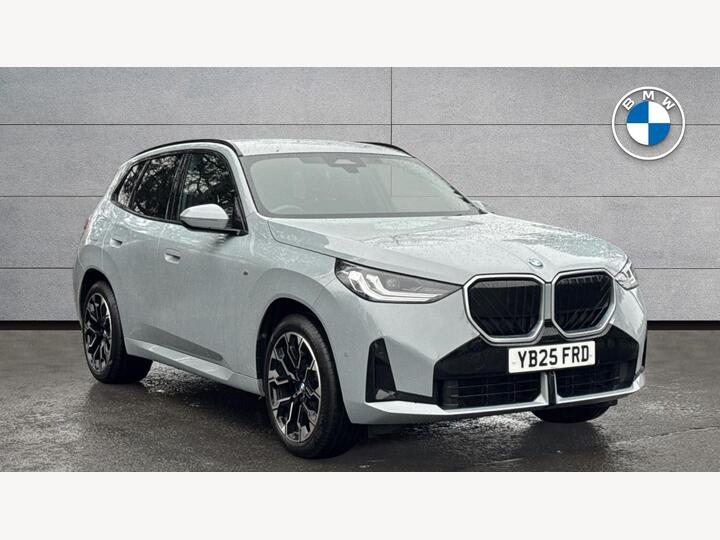 BMW X3 2.0 20i MHT M Sport Auto XDrive Euro 6 (s/s) 5dr