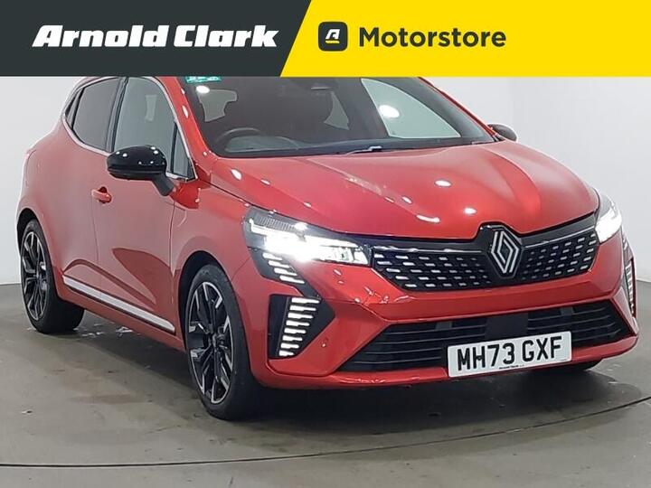 Renault Clio 1.6 E-TECH Techno Auto Euro 6 (s/s) 5dr