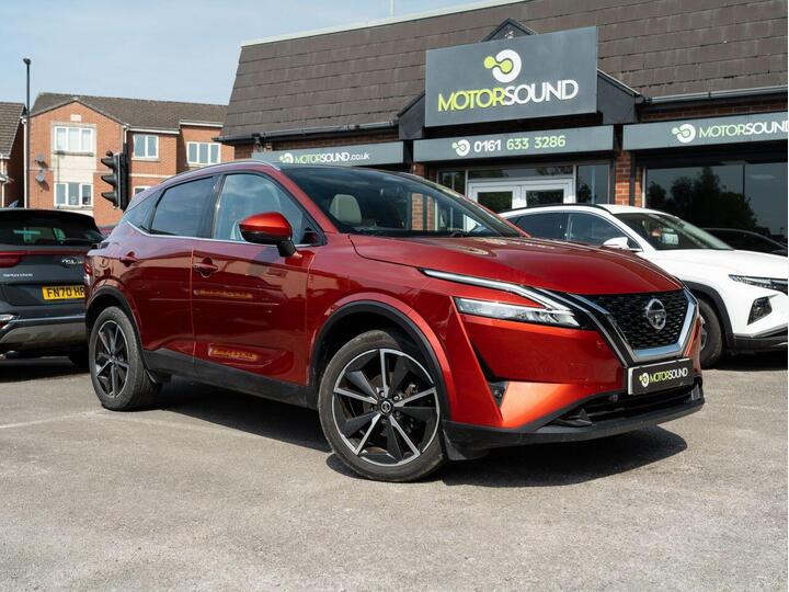 Nissan QASHQAI 1.3 DIG-T MHEV Tekna Euro 6 (s/s) 5dr