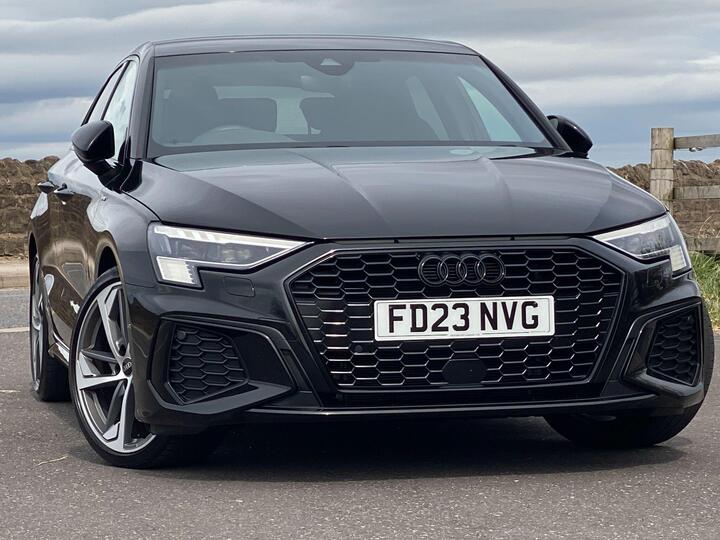 Audi A3 1.5 TFSI 35 Edition 1 Sportback S Tronic Euro 6 (s/s) 5dr