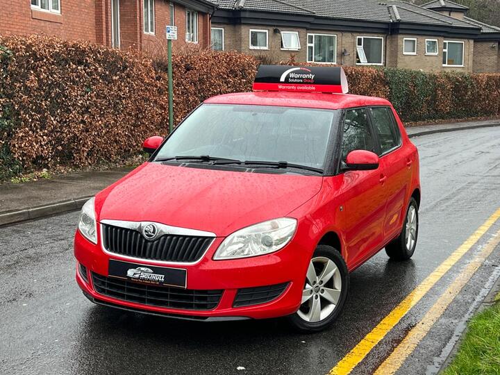 Skoda Fabia 1.2 SE Euro 5 5dr