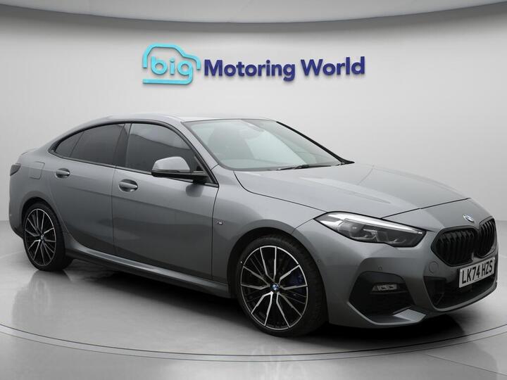 BMW 2 Series Gran Coupe 1.5 218i M Sport DCT Euro 6 (s/s) 4dr
