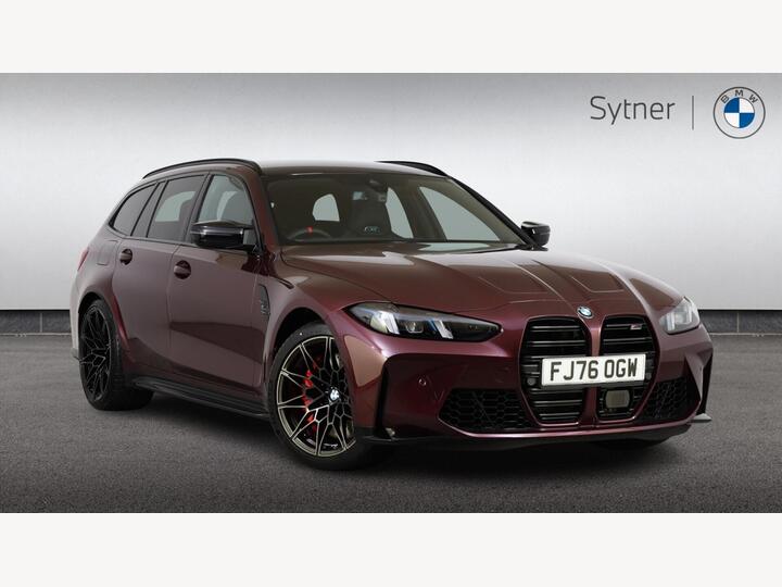 BMW M3 3.0 BiTurbo Competition Touring Steptronic M XDrive Euro 6 (s/s) 5dr