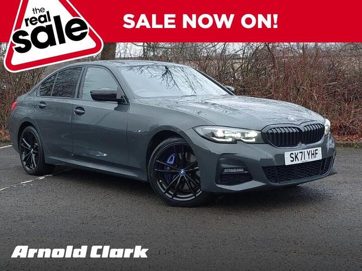 BMW 3 Series 2.0 330e 12kWh M Sport Pro Edition Auto Euro 6 (s/s) 4dr
