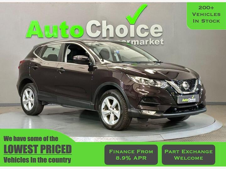 Nissan QASHQAI 1.3 DIG-T Acenta Premium Euro 6 (s/s) 5dr Nissan QASHQAI 1.3 DIG-T Acenta Premium Euro 6 (s/s) 5dr