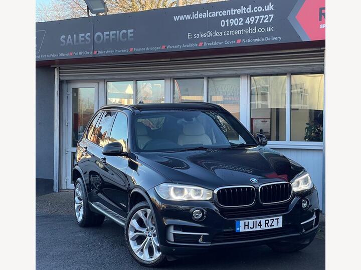 BMW X5 3.0 30d SE Auto XDrive Euro 6 (s/s) 5dr
