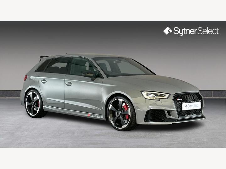 Audi RS3 2.5 TFSI Sportback S Tronic Quattro Euro 6 (s/s) 5dr