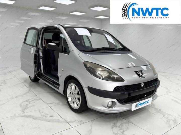 Peugeot 1007 1.4 8v Sport 3dr Peugeot 1007 1.4 8v Sport 3dr