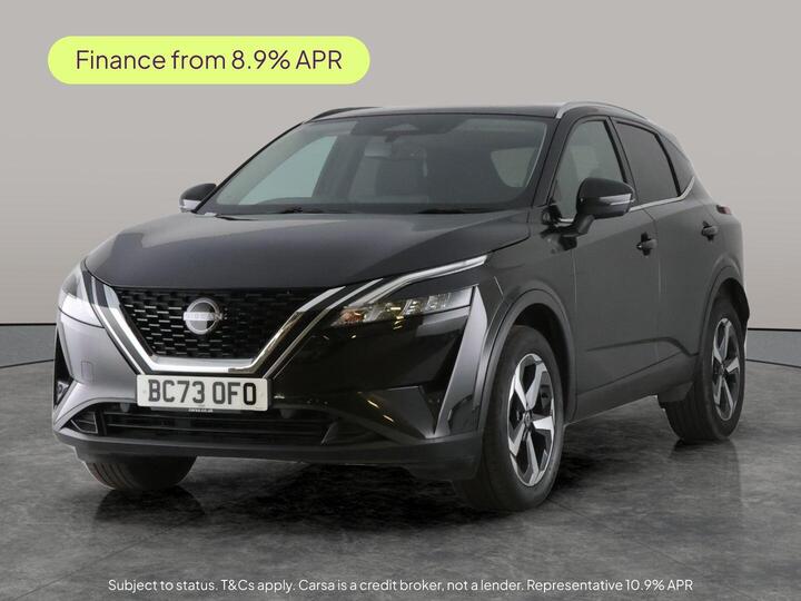 Nissan Qashqai 1.3 DIG-T MHEV N-Connecta Euro 6 (s/s) 5dr