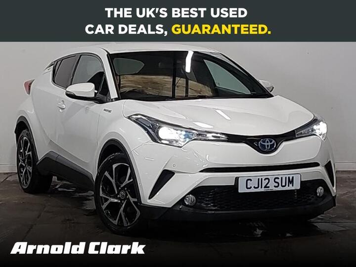 Toyota C-HR 1.8 VVT-h Design CVT Euro 6 (s/s) 5dr