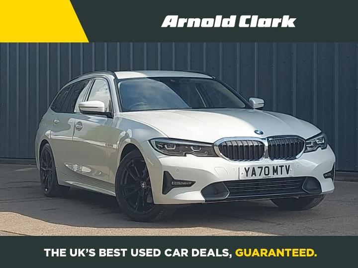 BMW 3 Series 2.0 320i Sport Touring Auto Euro 6 (s/s) 5dr