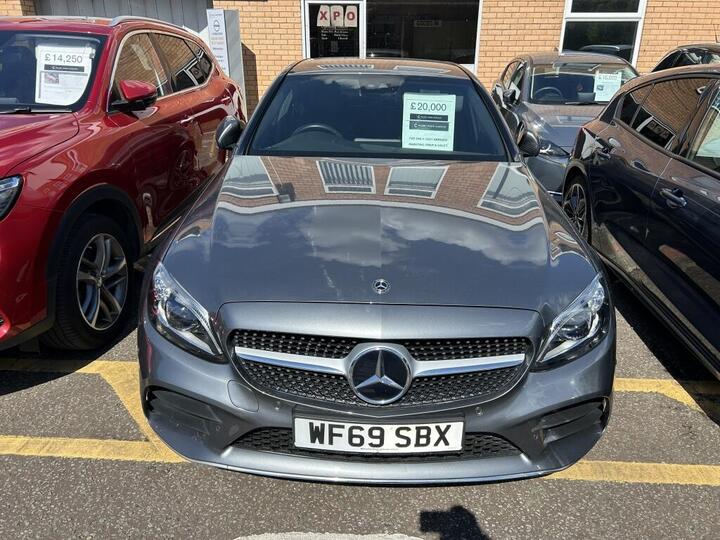 Mercedes-Benz C-CLASS DIESEL AUTOMATIC 2.0 C300d AMG Line (Premium) G-Tronic+ Euro 6 (s/s) 4dr