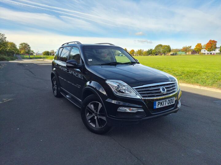 SsangYong Rexton 2.2D EX T-Tronic 4WD Euro 6 5dr