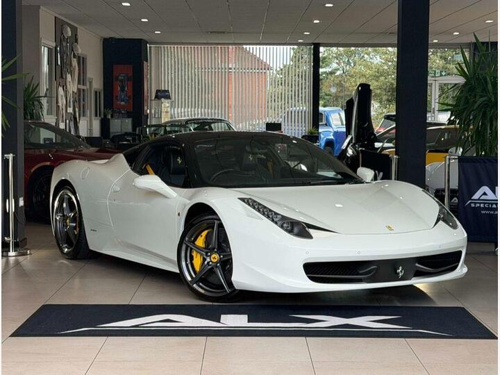 Ferrari 458 4.5 Italia F1 DCT Euro 5 2dr
