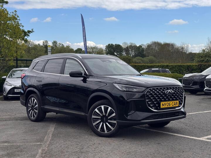 Chery Tiggo 8 1.5T 18.4kWh Aspire DHT1 Euro 6 (s/s) 5dr