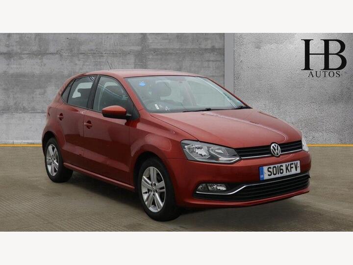 Volkswagen Polo 1.2 TSI BlueMotion Tech Match DSG Euro 6 (s/s) 5dr