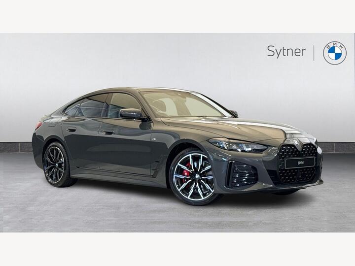 BMW 4 Series Gran Coupe 2.0 420i M Sport Auto Euro 6 (s/s) 5dr