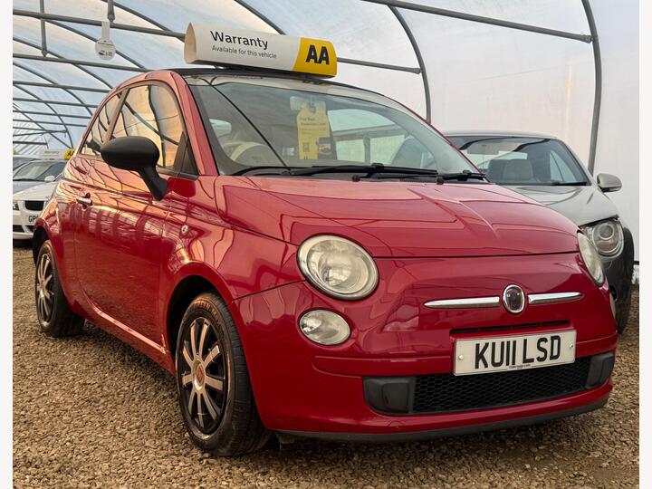 Fiat 500C 0.9 TwinAir Pop Euro 5 (s/s) 2dr