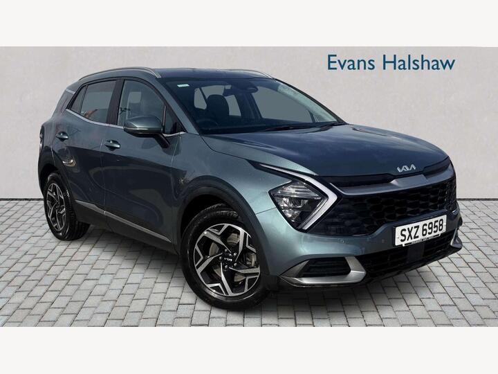 Kia Sportage 1.6 T-GDi 2 SUV 5dr Petrol Manual Euro 6 (s/s) (148 Bhp)