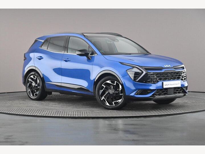 Kia Sportage 1.6 T-GDi MHEV GT-Line S DCT AWD Euro 6 (s/s) 5dr