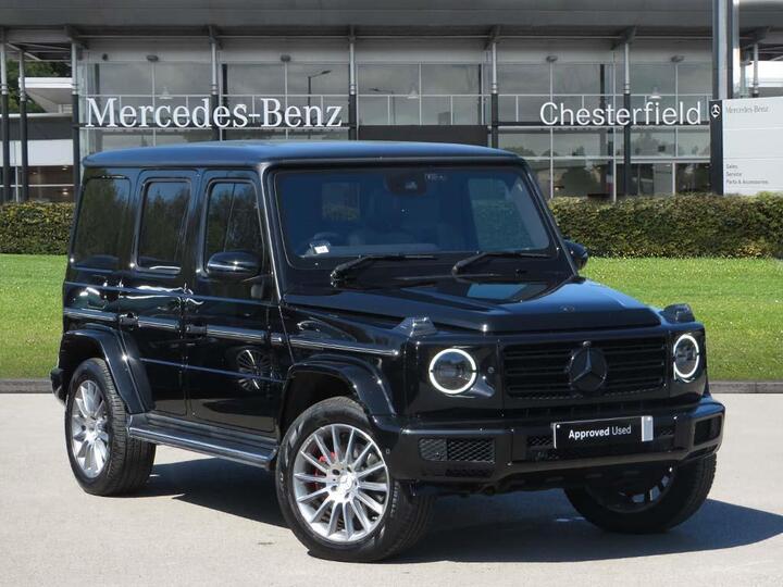 Mercedes-Benz G Class 2.9 G400d AMG Line (Premium) G-Tronic 4MATIC Euro 6 (s/s) 5dr
